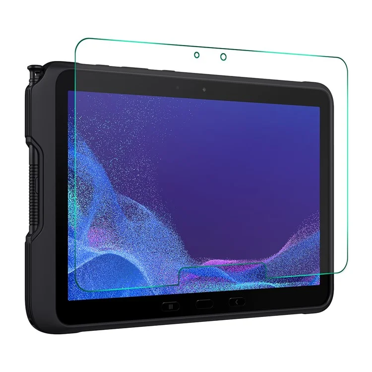 ENKAY HAT PRINCE For Samsung Galaxy Tab Active5 Pro / Active4 Pro / Active Pro Screen Protector 0.33mm 9H 2.5D High Aluminium-Silicon Glass Film