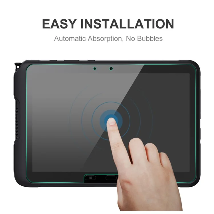 ENKAY HAT PRINCE For Samsung Galaxy Tab Active5 Pro / Active4 Pro / Active Pro Screen Protector 0.33mm 9H 2.5D High Aluminium-Silicon Glass Film