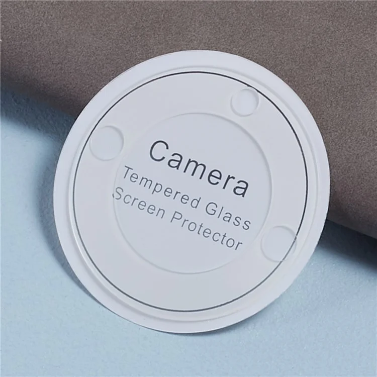 2Pcs For Honor X60 5G / X50 / X9b 5G Anti-Scratch Camera Lens Protector 3D Arc Edge Tempered Glass Rear Lens Film