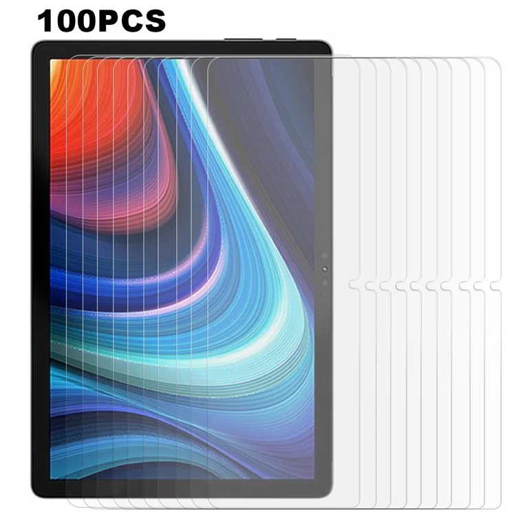 Bulk Purchasing 100Pcs For Blackview Oscal Pad 13 Shatterproof Screen Protector Clear Tempered Glass Tablet Film