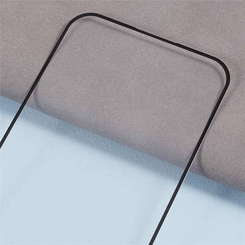 D Pro For iPhone 15 Pro Max Full Coverage Screen Protector Silk Printing Full Glue Tempered Glass HD Clear Film