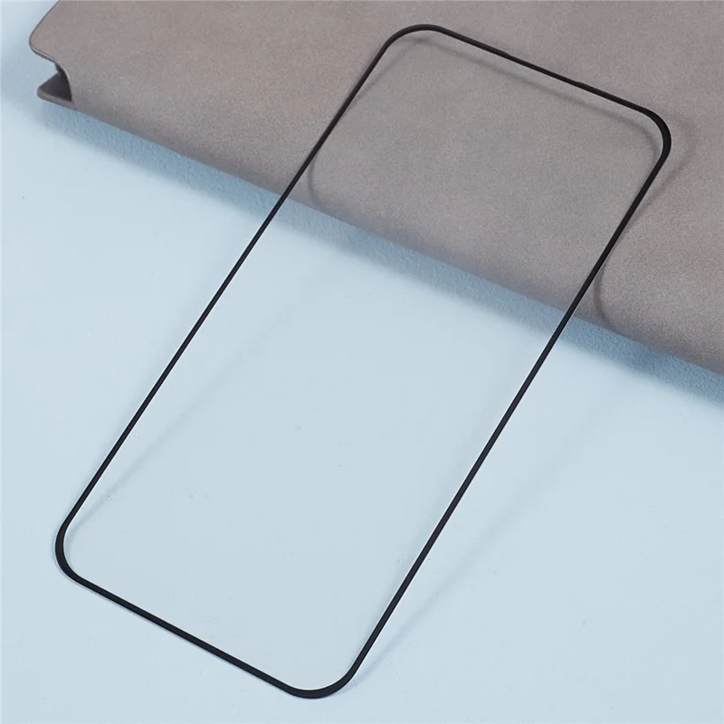D Pro 9H Hardness Screen Protector per iPhone 15 Plus, Vetro Temperato Copertura Totale Stampa Seta Film Trasparente