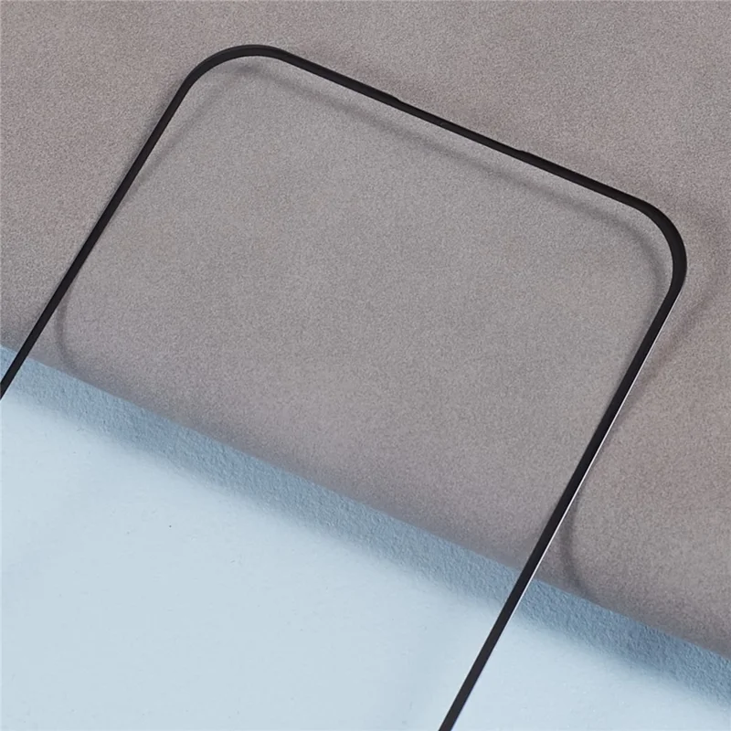 D Pro 9H Hardness Screen Protector per iPhone 15 Plus, Vetro Temperato Copertura Totale Stampa Seta Film Trasparente