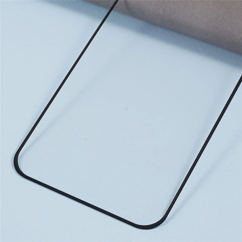 D Pro 9H Hardness Screen Protector per iPhone 15 Plus, Vetro Temperato Copertura Totale Stampa Seta Film Trasparente