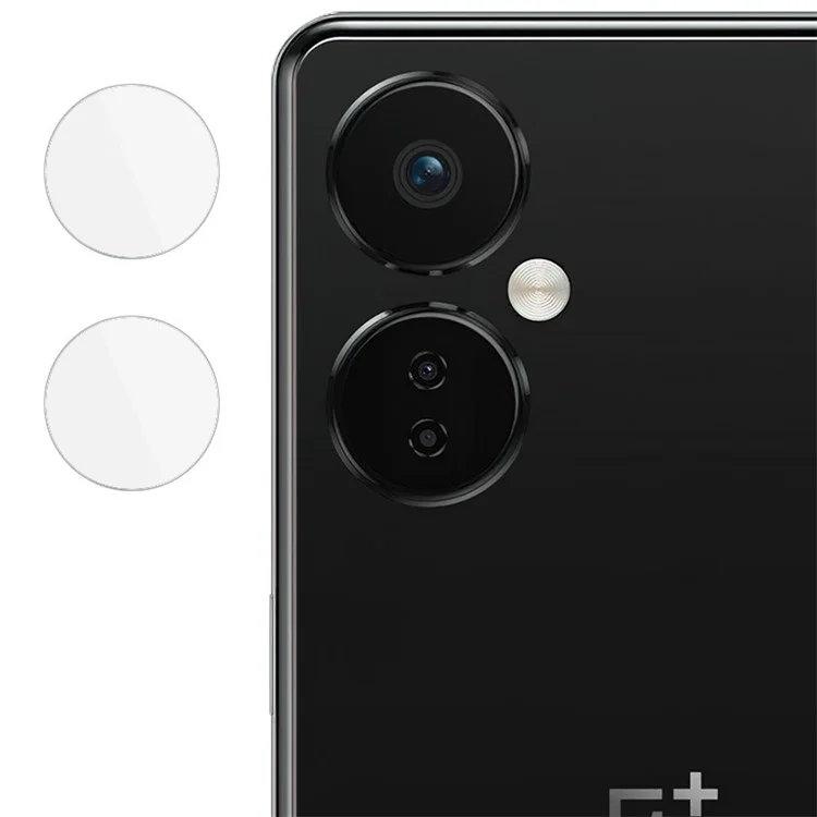 IMAK 1 Set Camera Lens Film for OnePlus Nord CE 3 Lite 5G / Nord N30 5G , Tempered Glass Phone Lens Protector