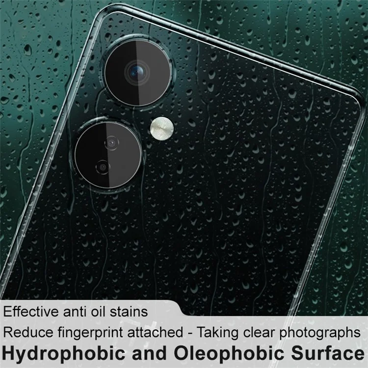 IMAK 1 Set Camera Lens Film for OnePlus Nord CE 3 Lite 5G / Nord N30 5G , Tempered Glass Phone Lens Protector