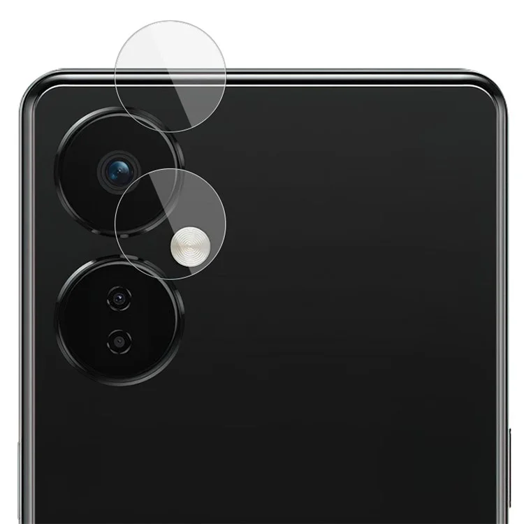 IMAK 1 Set Camera Lens Film for OnePlus Nord CE 3 Lite 5G / Nord N30 5G , Tempered Glass Phone Lens Protector