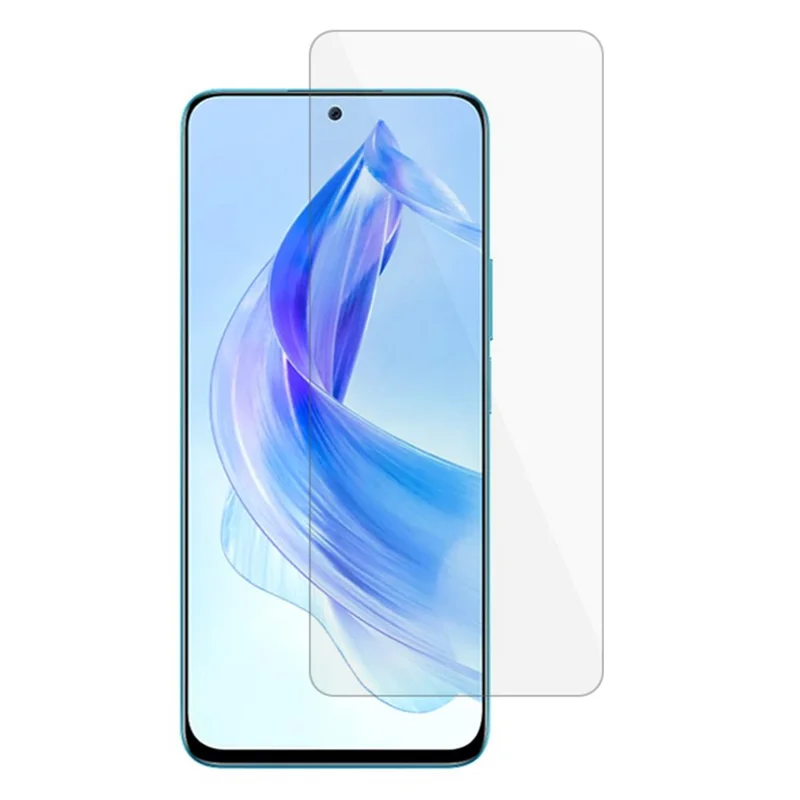 Для Honor 90 Lite 5G / X50i 5G Защитное стекло для экрана Высокая алюминиево-кремниевая стеклянная пленка для экрана (с краем 2,5D)