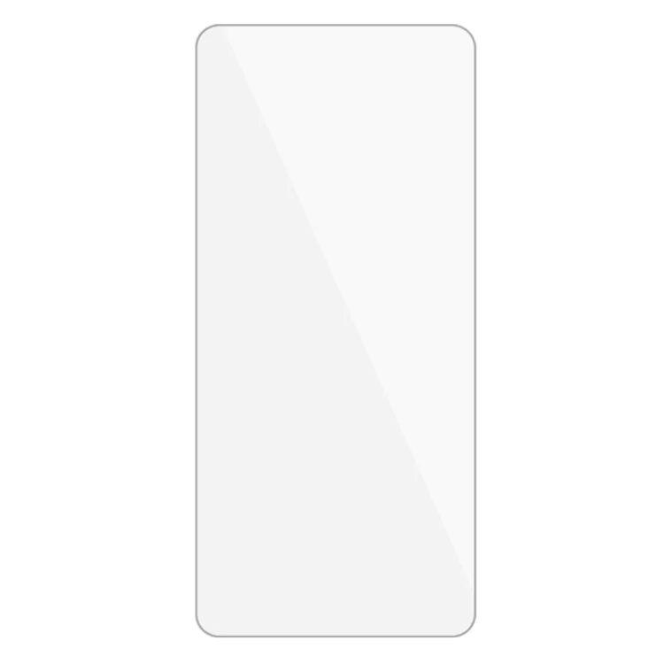 Für Xiaomi Redmi 13 5G / 13 4G / Redmi 12 5G (Global) / Poco M6 Pro 5G Arc Edge Bildschirmschutz Hochaluminium-Silizium-Glas Displayschutzfolie