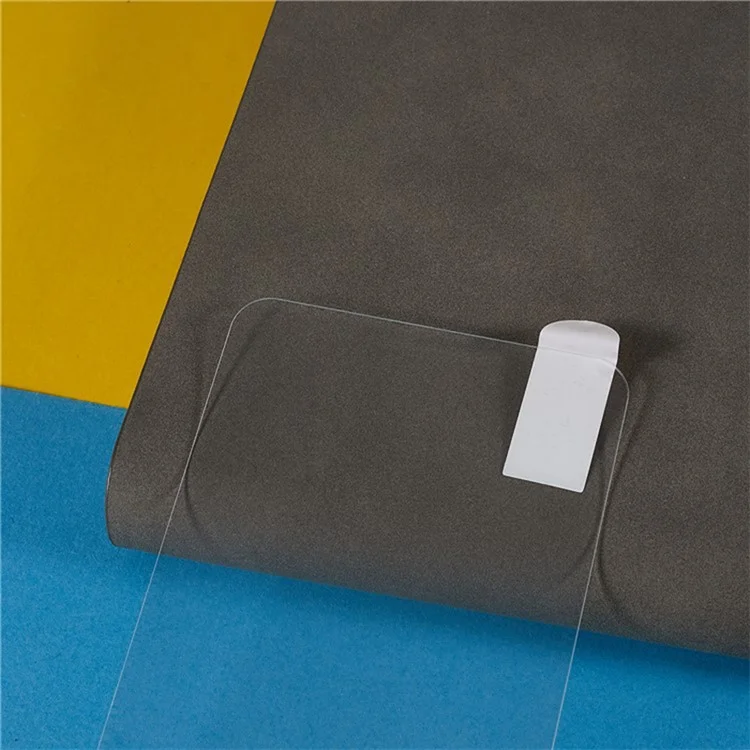 Für Xiaomi Redmi 13 5G / 13 4G / Redmi 12 5G (Global) / Poco M6 Pro 5G Arc Edge Bildschirmschutz Hochaluminium-Silizium-Glas Displayschutzfolie