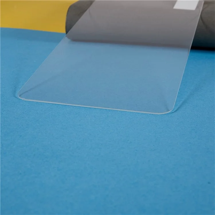 Für Xiaomi Redmi 13 5G / 13 4G / Redmi 12 5G (Global) / Poco M6 Pro 5G Arc Edge Bildschirmschutz Hochaluminium-Silizium-Glas Displayschutzfolie
