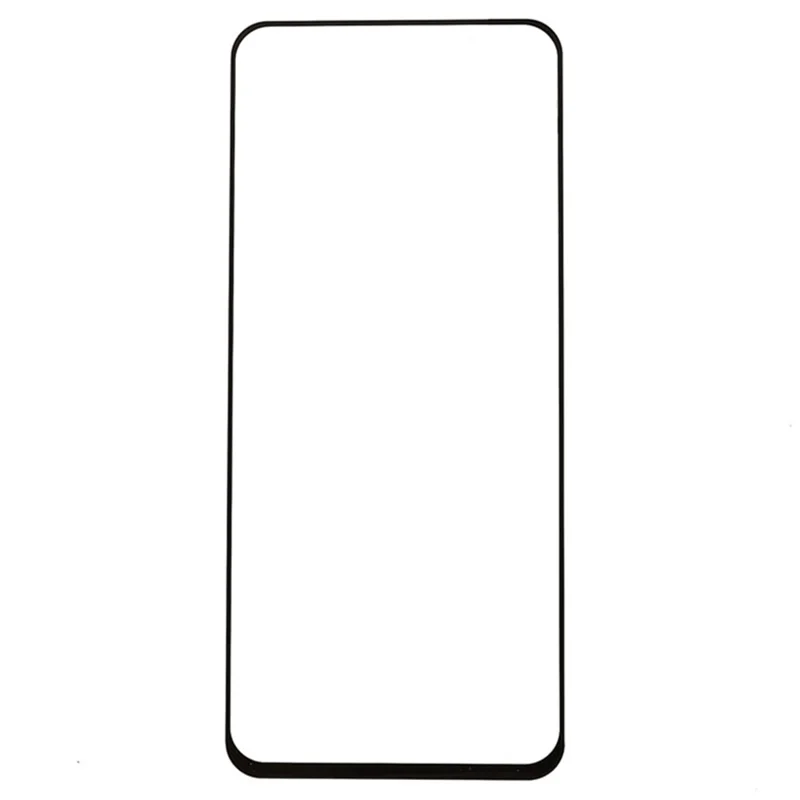 Para Xiaomi Redmi 13 5G / 13 4G / Redmi 12 5G (Global) / Poco M6 Pro Silk Printing Black Edge Screen Protector Full Glue Full Cover Tempered Glass Film