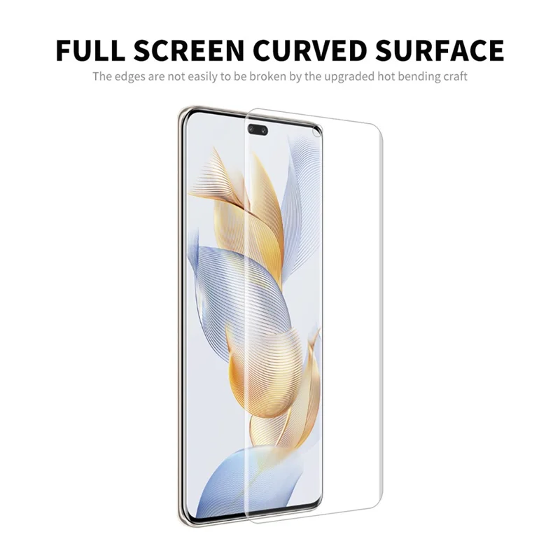 ENKAY HAT PRINCE For Honor 90 3D Curved Screen Protector Hot Bending PET Full Coverage HD Film