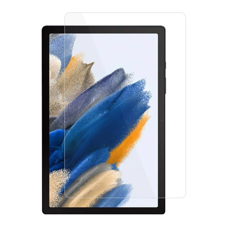 Para el protector de pantalla de Samsung Galaxy Tab A9 Vidrio templado 0.3mm Borde de arco Film a prueba de rotura de tableta