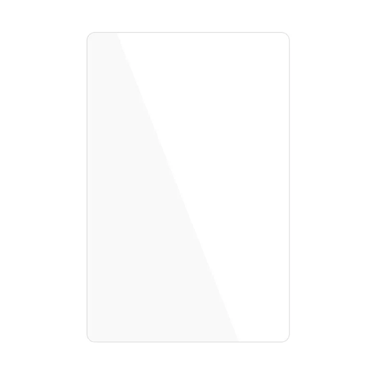 Para el protector de pantalla de Samsung Galaxy Tab A9 Vidrio templado 0.3mm Borde de arco Film a prueba de rotura de tableta