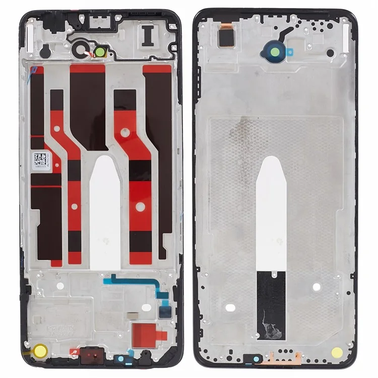 Pour Oppo Reno8 Lite 5G Plaque centrale Cadre de réparation (Côté A) (sans logo)