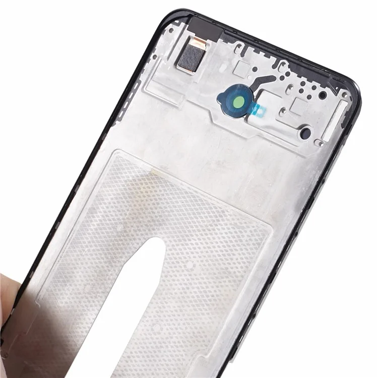 Pour Oppo Reno8 Lite 5G Plaque centrale Cadre de réparation (Côté A) (sans logo)