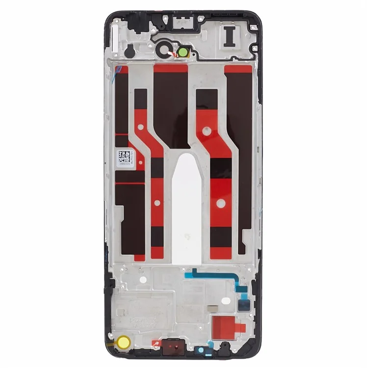 Pour Oppo Reno8 Lite 5G Plaque centrale Cadre de réparation (Côté A) (sans logo)