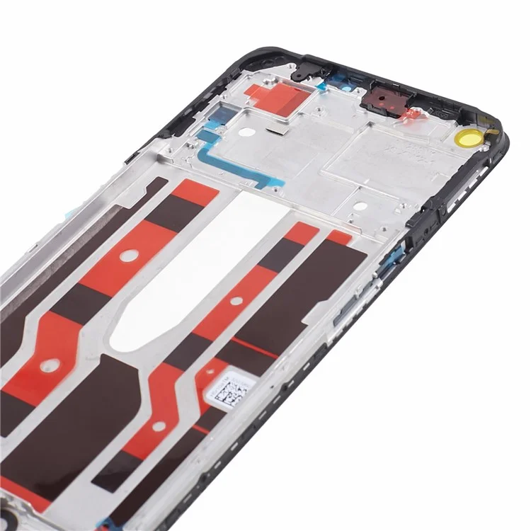 Pour Oppo Reno8 Lite 5G Plaque centrale Cadre de réparation (Côté A) (sans logo)