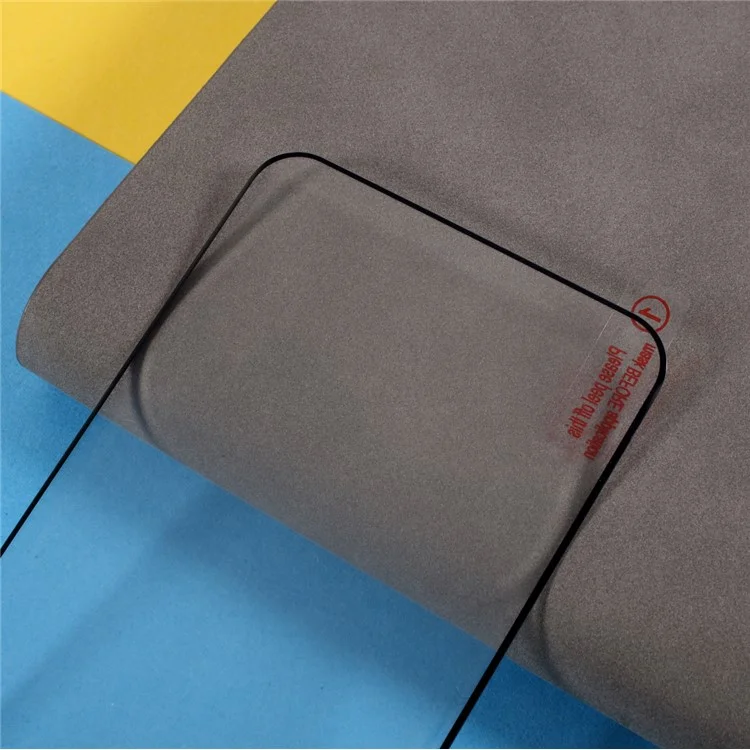 For OnePlus Ace 2 Pro 5G Tempered Glass Screen Protector Full Cover Full Glue Silk Printing Black Edge Film