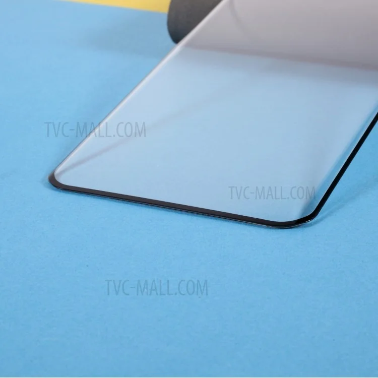 For OnePlus Ace 2 Pro 5G Tempered Glass Screen Protector Full Cover Full Glue Silk Printing Black Edge Film