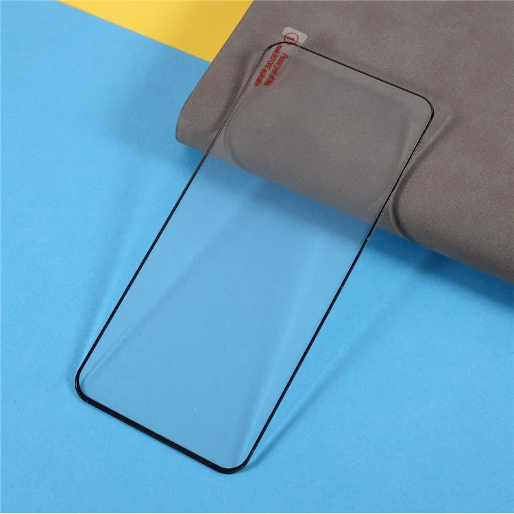 For OnePlus Ace 2 Pro 5G Tempered Glass Screen Protector Full Cover Full Glue Silk Printing Black Edge Film