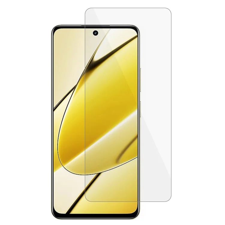 For Realme 11 5G (Global) 0.3mm Arc Edge Smooth Screen Protector High Sensitivity Tempered Glass Film