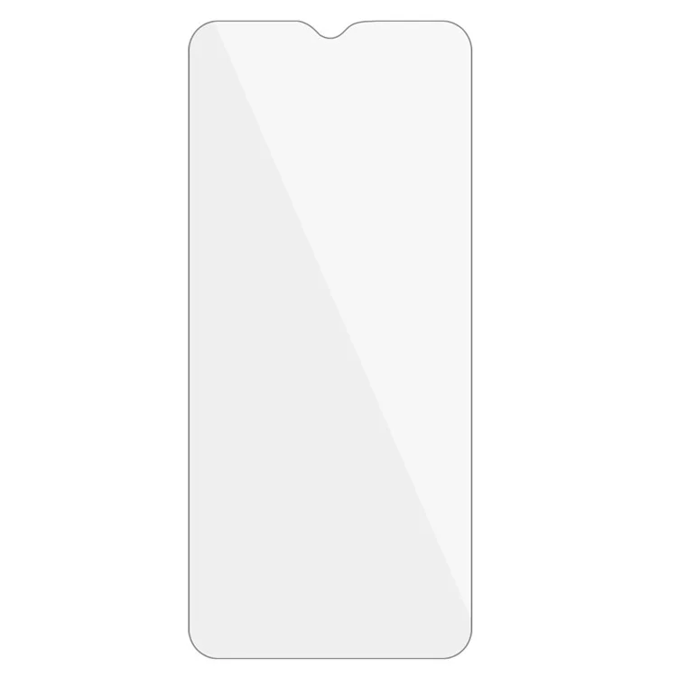 Película de Vidro Temperado para Honor X6a 4G, Protetor de Tela de Telefone Claro Anti-explosão HD (Borda de Arco de 0,3 mm)