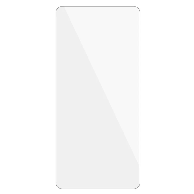 Para Oppo A58 4G Anti-explosion Phone Screen Protector Ultra-thin 0.3mm Arc Edge Clear Tempered Glass Film