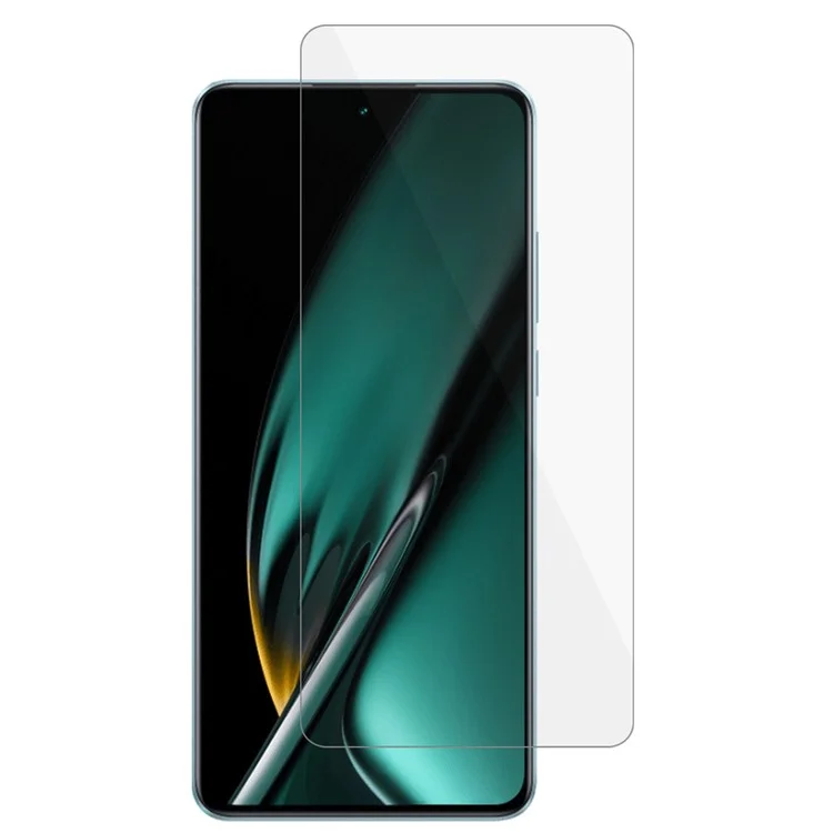 Protetor de Tela de Celular para Oppo K11 5G, Filme de Vidro Temperado HD Claro (Borda de Arco de 0,3 mm)