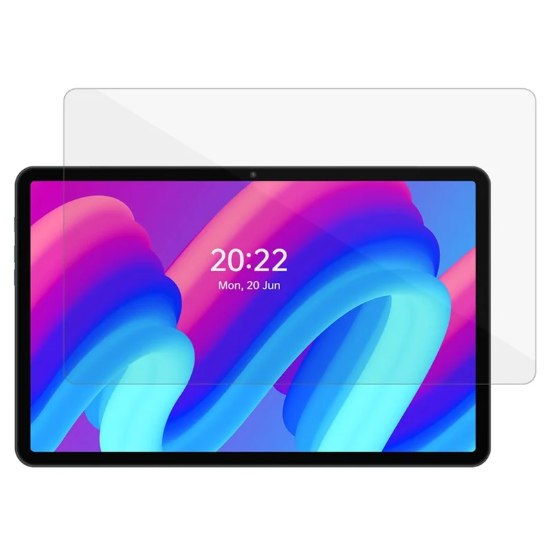 Für Headwolf Hpad2 Displayschutzfolie Vollständige Abdeckung 0,3 mm Bogenrandige Kratzfeste Gehärtetes Glas-Schutzfolie