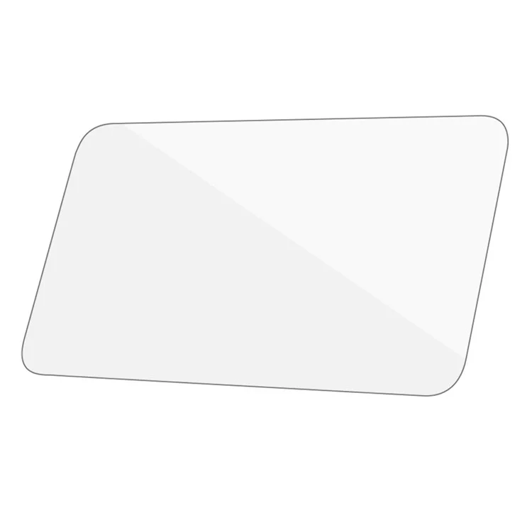 Für Amazon Echo Show 5 (3. Generation) Bildschirmschutz 0,3 mm Arc Edge HD Clear Anti-Scratch Panzerglas-Film