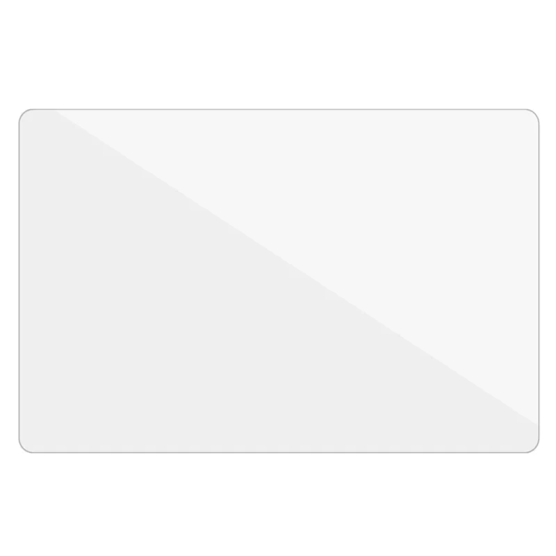 For Aiwa Tab AB10L Tempered Glass Film 0.3mm Arc Edge Scratch Resistant Transparent Screen Protector