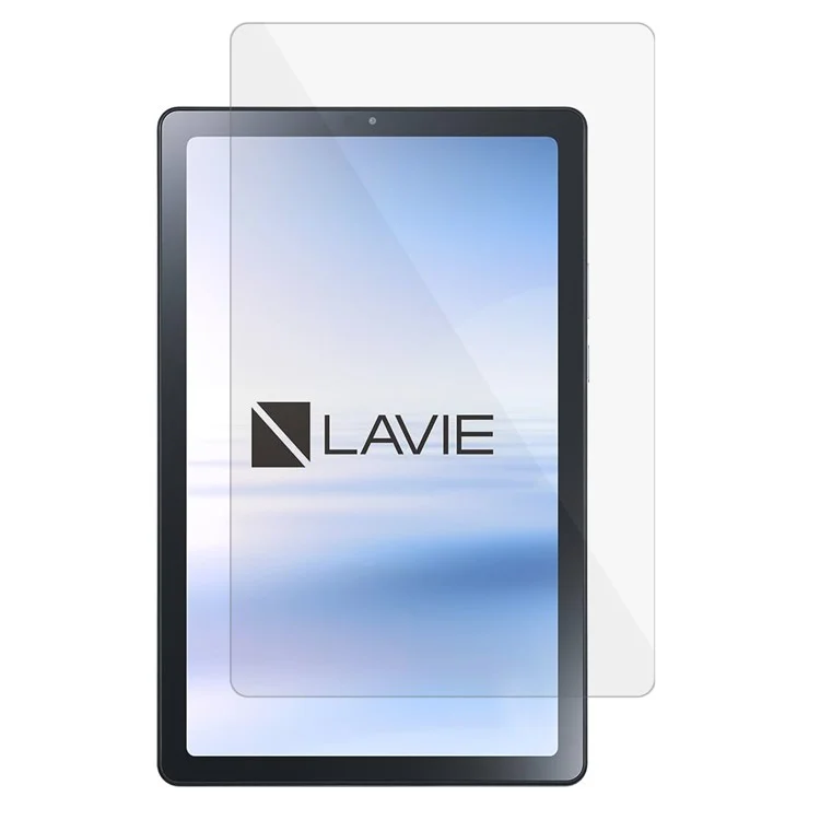 Für NEC LAVIE Tab T9 Bildschirmschutz 0,3 mm Bogenrand ultratransparenter gehärteter Glasschutzfilm