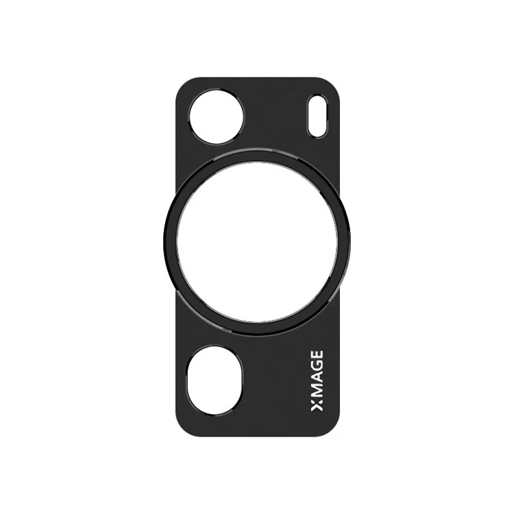 IMAK For Huawei P60 Pro Phone Camera Lens Protector Rear Lens Metal Bezel Back Cover