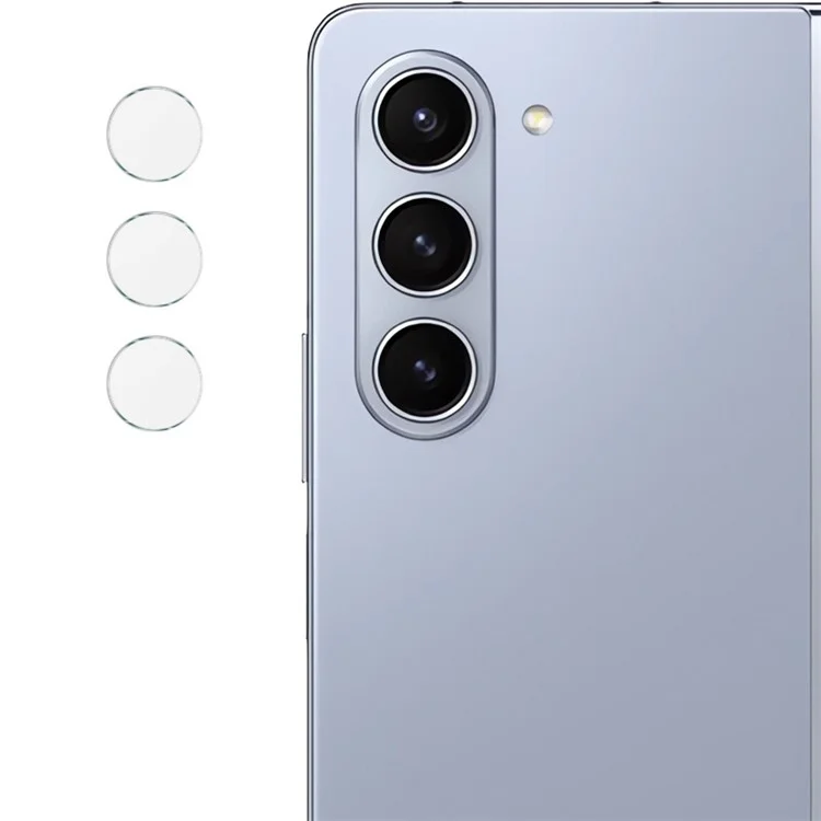 IMAK 1 Set Camera Lens Protector for Samsung Galaxy Z Fold5 5G Tempered Glass HD Clear Rear Lens Film