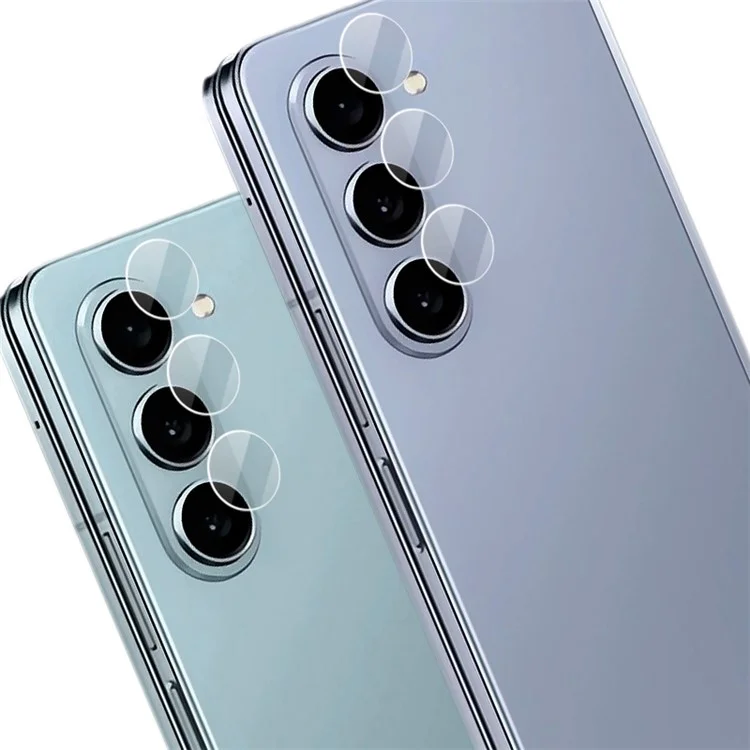 IMAK 1 Set Camera Lens Protector for Samsung Galaxy Z Fold5 5G Tempered Glass HD Clear Rear Lens Film