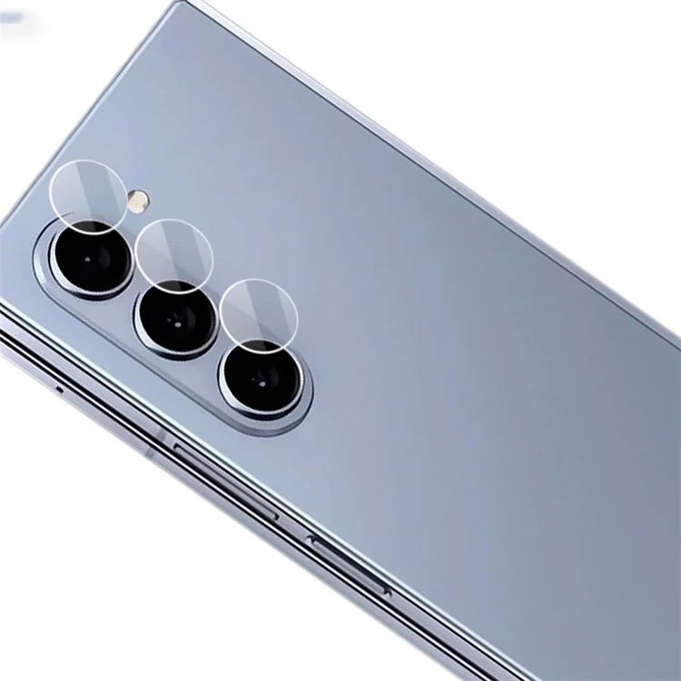 IMAK 1 Set Camera Lens Protector for Samsung Galaxy Z Fold5 5G Tempered Glass HD Clear Rear Lens Film