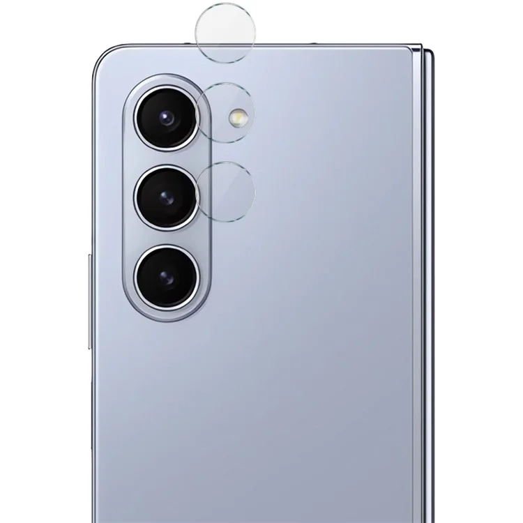 IMAK 1 Set Camera Lens Protector for Samsung Galaxy Z Fold5 5G Tempered Glass HD Clear Rear Lens Film