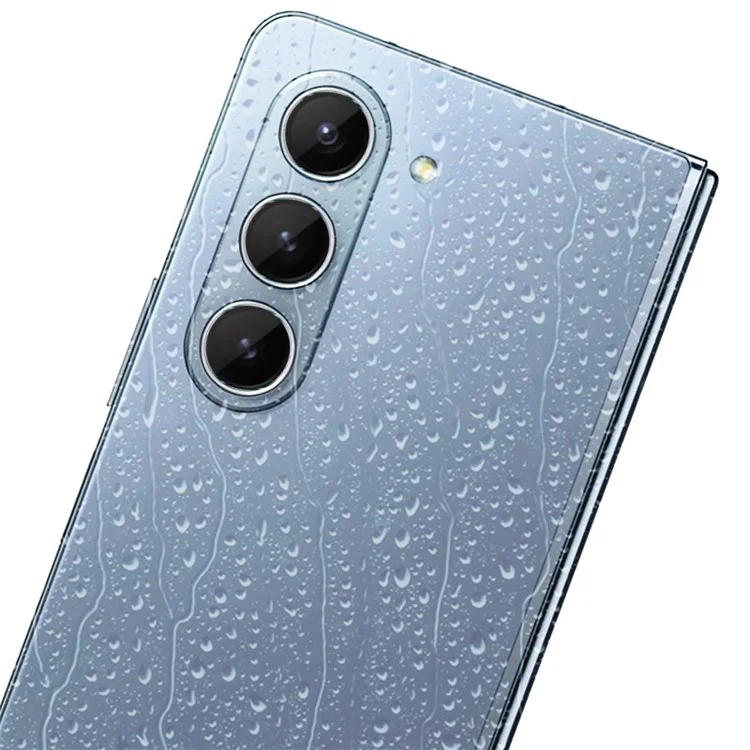 IMAK 1 Set Camera Lens Protector for Samsung Galaxy Z Fold5 5G Tempered Glass HD Clear Rear Lens Film