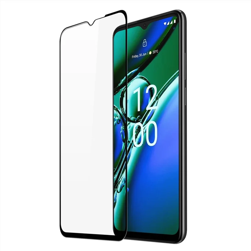 DUX DUCIS per Nokia G42 Smartphone Protezione dello schermo Colla totale Medium Allumina Vetro Anti-Graffio Film (10D)