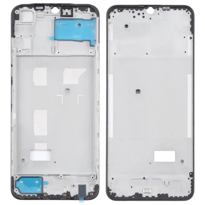 For vivo Y11s / Y12a Phone Middle Plate Frame Repair Part (A-Side) (without Logo)