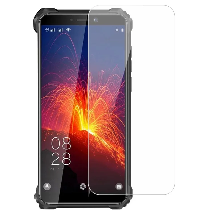 Ultra Clear Tempered Glass Film for Oukitel WP5 Pro , 0.3mm Arc Edge Phone Screen Protector