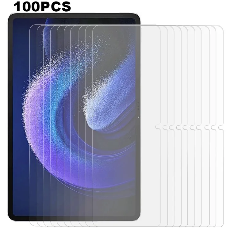 Bulk Purchasing 100Pcs For Xiaomi Pad 6 Max 14 Tempered Glass Tablet Screen Protector HD Clear Protective Screen Film