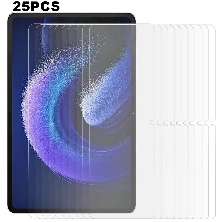 Achat en Vrac 25 Pcs Film en Verre Trempé pour Xiaomi Pad 6 Max 14, Protecteur d'Écran Haute Définition pour Tablette