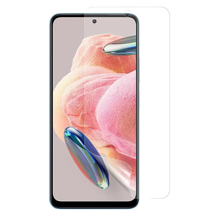 For Xiaomi Redmi 12 4G Mobile Phone Screen Protector Soft PET Anti-scratch Screen Film