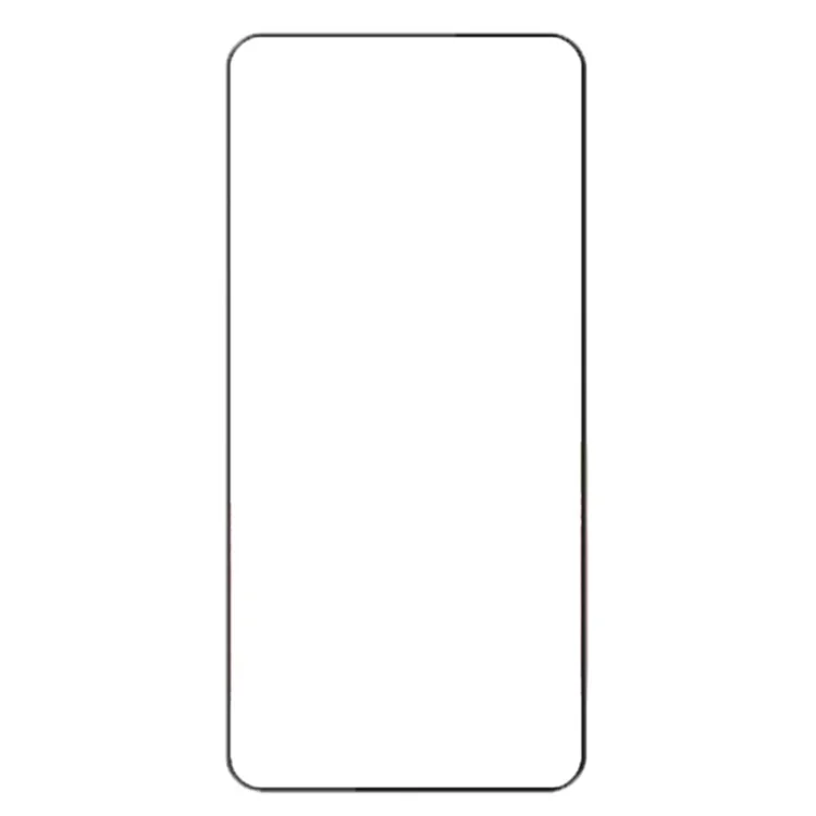 AMORUS 2 шт. HD-прозрачная защитная пленка для экрана Samsung Galaxy S23 FE, полноэкранное закаленное стеклянное шелкографическое покрытие - черный