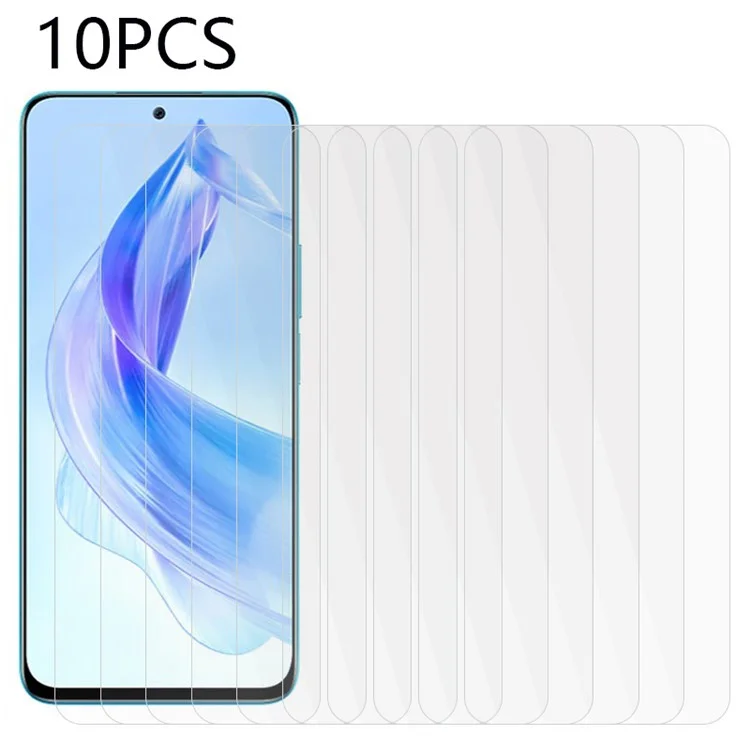 10Pcs for Honor 90 Lite 5G / X50i 5G 0.3mm Tempered Glass Anti-Explosion Film 2.5D Phone Screen Protector