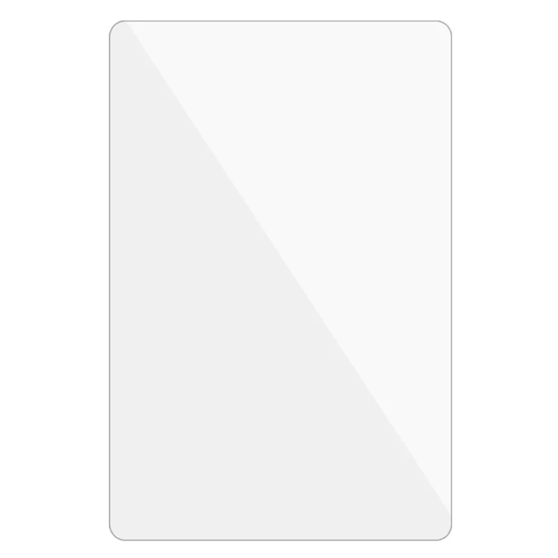 Ultra Clear Screen Protector for Umidigi G1 Tab , 0.3mm Arc Edge Tempered Glass Anti-scratch Film