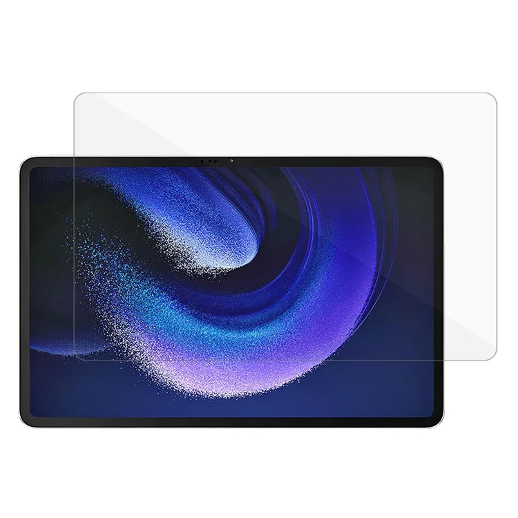 For Xiaomi Pad 6 Max 14 Tempered Glass Screen Protector 0.3mm Arc Edge Ultra Clear Tablet Screen Film